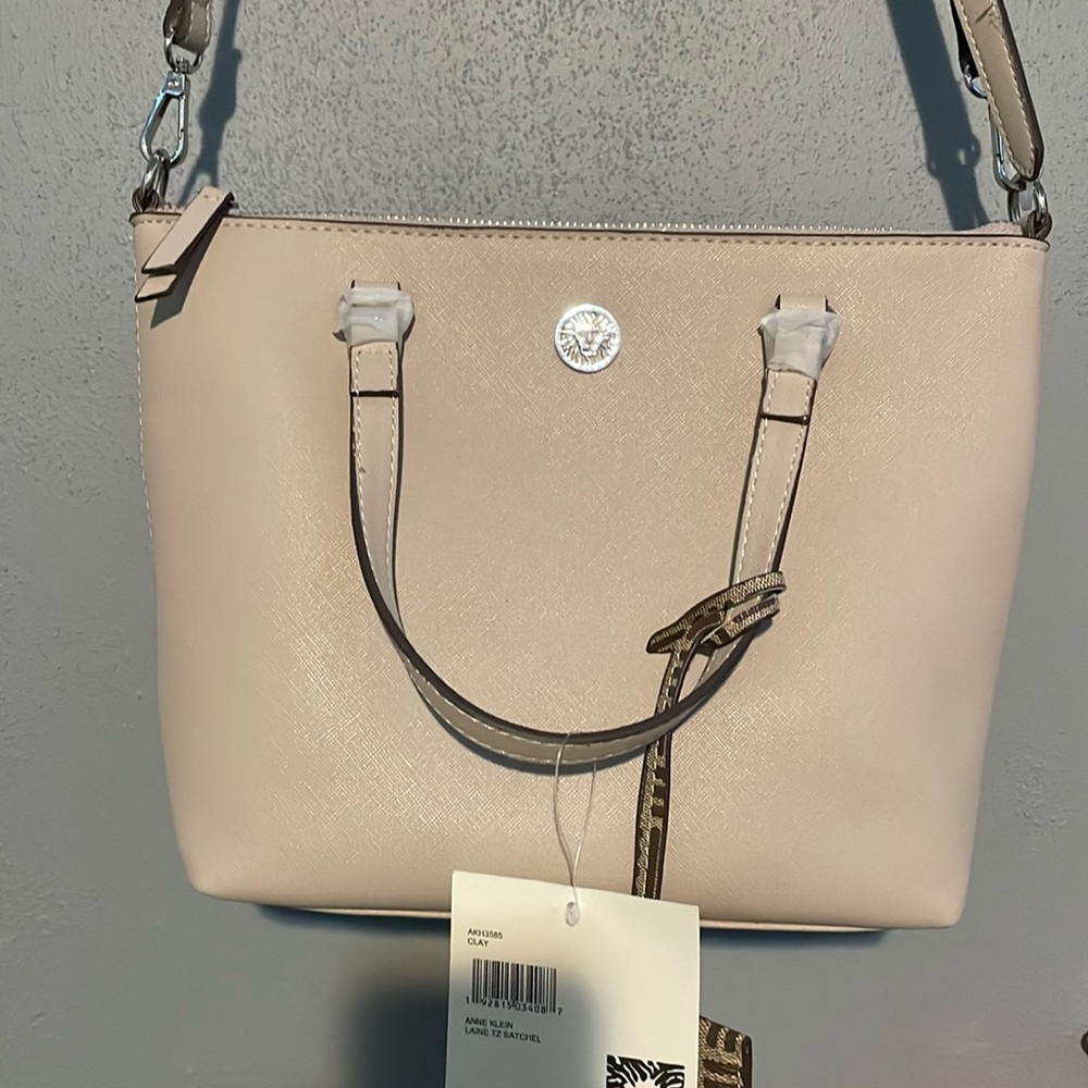 Anne Klein Clay Colored Purse